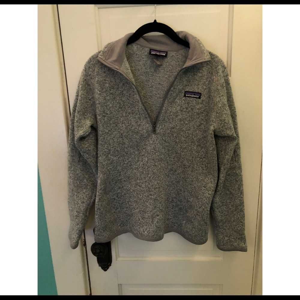 Patagonia quarter zip